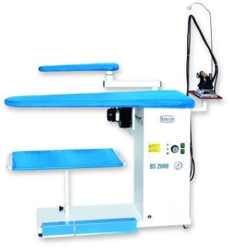 SCHILLING® PROFESSIONAL BS 2000 - professionelle Bügelstation mit Absaugung